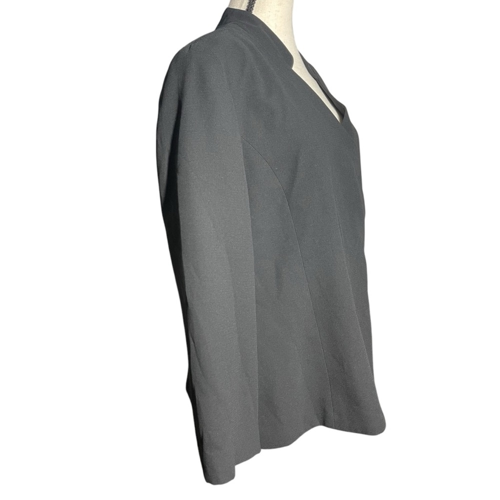 Talbots Chic Three Button Blazer - image 3